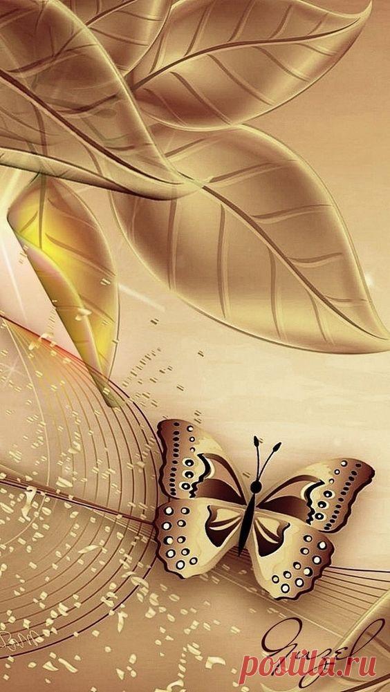 (12) Pinterest - IPhone Colorful Wallpaper Butterfly | A. BEĞENİLEN