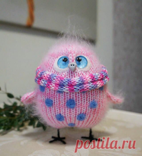 Вязаный мир| Вязаные пинетки | Игрушки