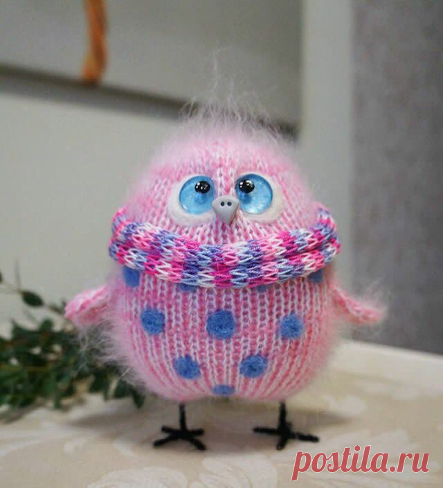 Вязаный мир| Вязаные пинетки | Игрушки