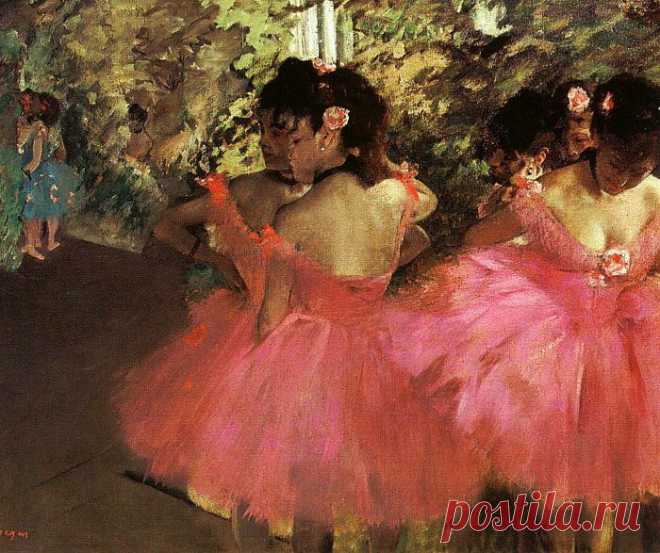 Эдгар Дега (1834-1917). Коллекция картин. / Эпоха возрождения