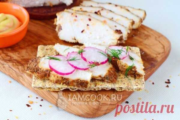 🍗 Буженина из куриной грудки. Лучшая замена магазинной колбасе. Натурально и вкусно. | Аймкук — рецепты с фото | Яндекс Дзен