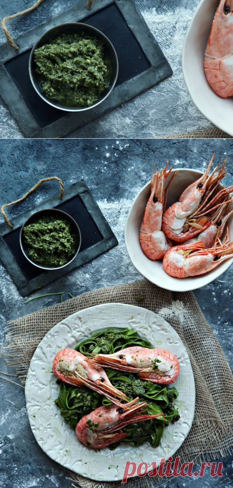 необычный соус песто