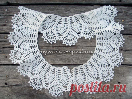 цитата VitushkinaNA : Воротник узором "Ананас" (21:21 22-10-2017) [4798531/423590746] - popikovamaria@gmail.com - Gmail