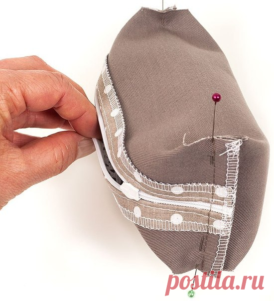 Шьём простую косметичку — Сделай сам, идеи для творчества - DIY Ideas