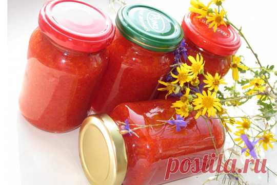 Аджика огненная — Полезные советы