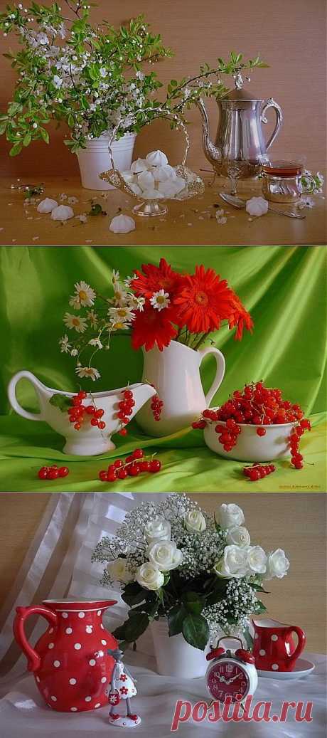 НАТЮРМОРТЫ ИННЫ КОРОБОВОЙ.