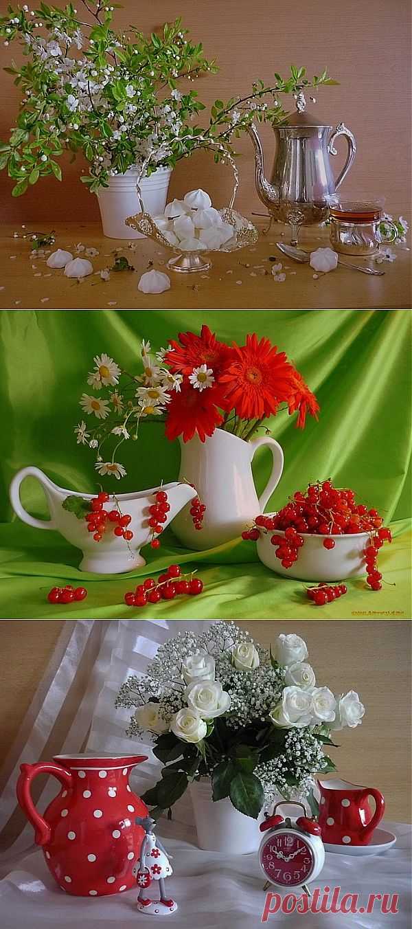 НАТЮРМОРТЫ ИННЫ КОРОБОВОЙ.