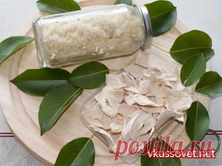 Хрен на зиму с маслом