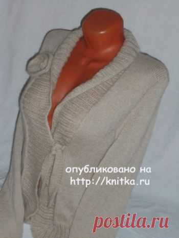 Жакет спицами. Обзор 36 вязаных жакетов спицами на knitka.ru. Бесплатно, Вязание для женщин