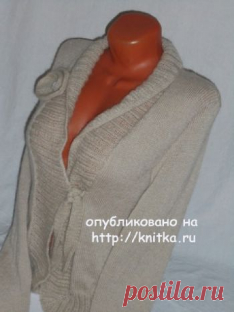 Жакет спицами. Обзор 36 вязаных жакетов спицами на knitka.ru. Бесплатно, Вязание для женщин