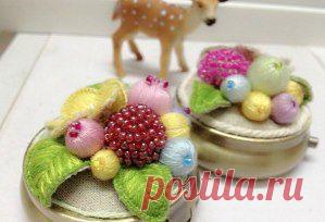 Трехмерная вышивка