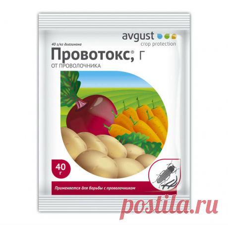 Провотокс от проволочника: инструкция по применению и отзывы О специализированном отравителе проволочника (личинки жука щелкуна) - инсектицидном препарате Провотокс. Как применять, когда использовать, как действует средство.