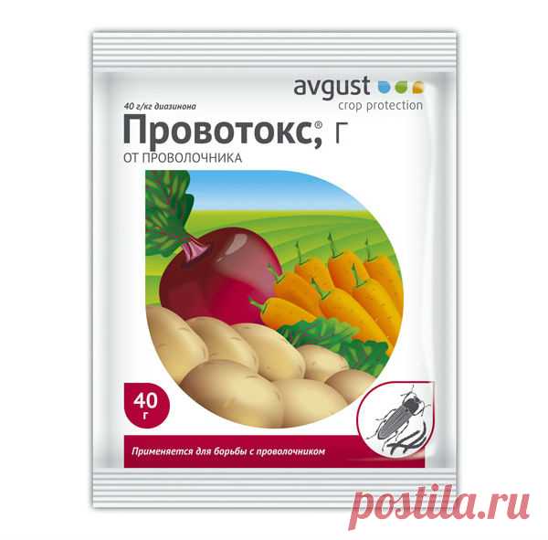 Провотокс от проволочника: инструкция по применению и отзывы О специализированном отравителе проволочника (личинки жука щелкуна) - инсектицидном препарате Провотокс. Как применять, когда использовать, как действует средство.