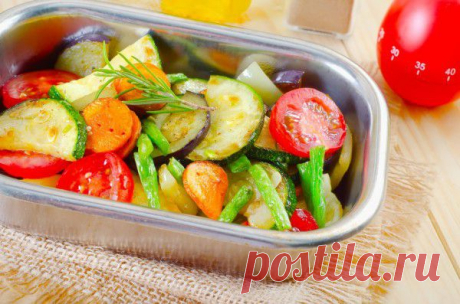Овощи на гриле: Три вкусных идеи - Кулинарные советы для любителей готовить вкусно - Хозяйке на заметку - Кулинария - IVONA - bigmir)net - IVONA