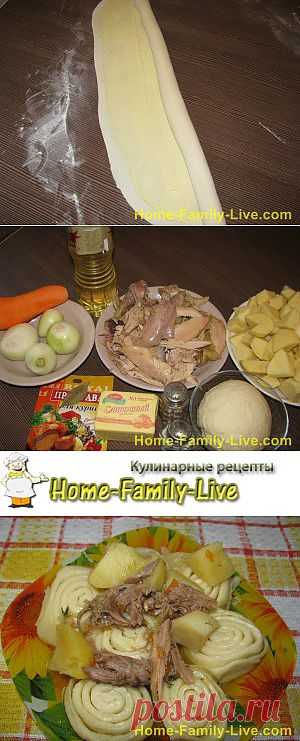 Штрули с курицей - Дом Семья Жизнь- фото | Кулинарные рецепты