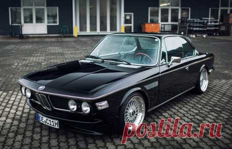 BMW E9 3.0 CSi - автомобиль, в котором безупречно абсолютно всё. / Интересное в IT