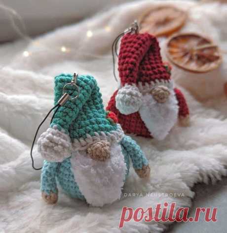 Гномы крючком.