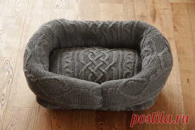 Лежанка для кошек своими руками: выкройки, пошаговая инструкция