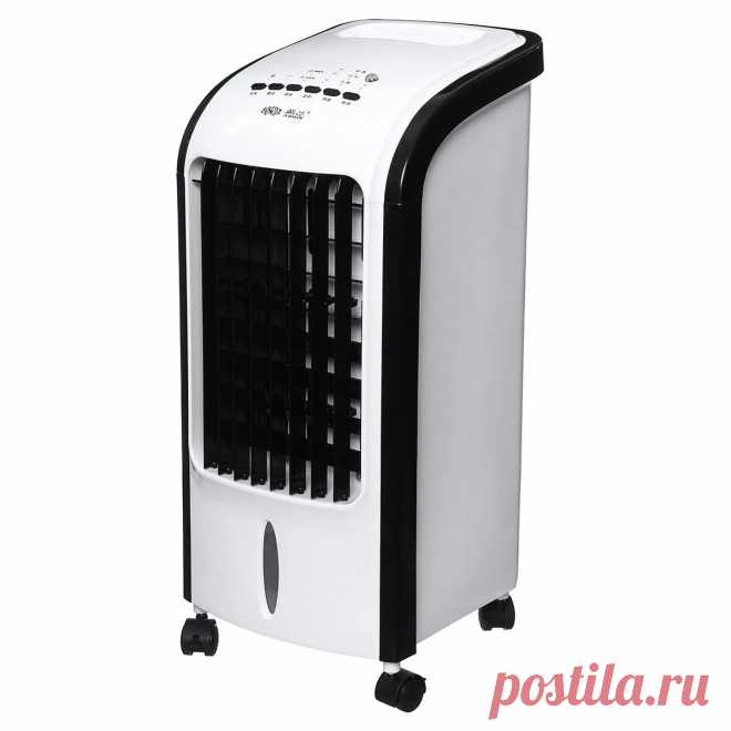 220v portable air conditioner conditioning 3 gear wind speed fan humidifier cooler cooling system Sale - Banggood.com