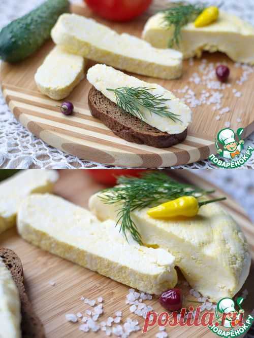 Домашняя брынза в мультиварке - кулинарный рецепт