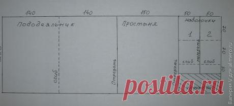 #Самсебекутюрье
Всем понятно, что самому сшить комплект постельного белья будет намного дешевле, чем купить готовый. Но мало кто знает, что это еще достаточно и просто. А так как мы девушки хозяйственные и экономные, то будем шить постельное белье сами. 

Приведу стандартные размеры постельных комплектов: 

Полуторный комплект постельного белья 
Полуторное постельное белье состоит из пододеяльника, простыни и одной или двух наволочек. 
Размеры 1.5 спального комплекта: 
Под...
