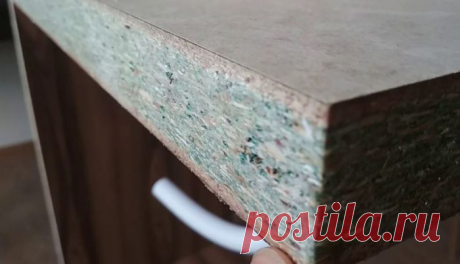 Если столешница взбухла