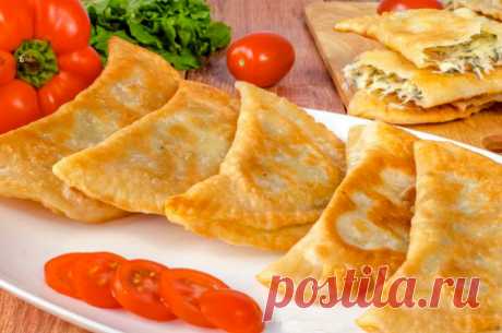 Ругувачки - болгарские чебуреки - Секрет вкуса - sekretvkusa.ru.com