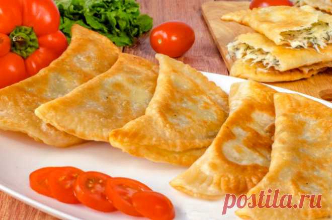 Ругувачки - болгарские чебуреки - Секрет вкуса - sekretvkusa.ru.com