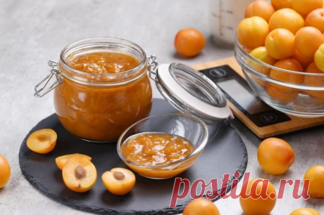 Варенье из желтой сливы без косточек — Домашняя кулинария