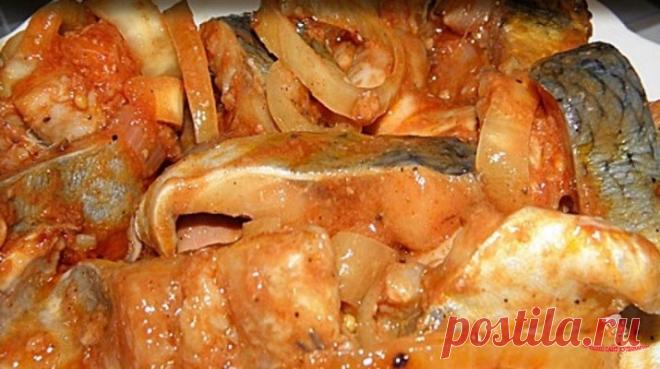 Селедка по-корейски с томатной пастой очень и очень полюбилась мне и мои родным