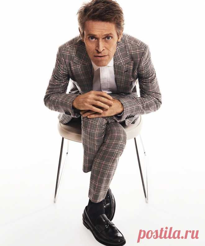 Уиллем Дефо для Esquire, 2019 // Willem Dafoe