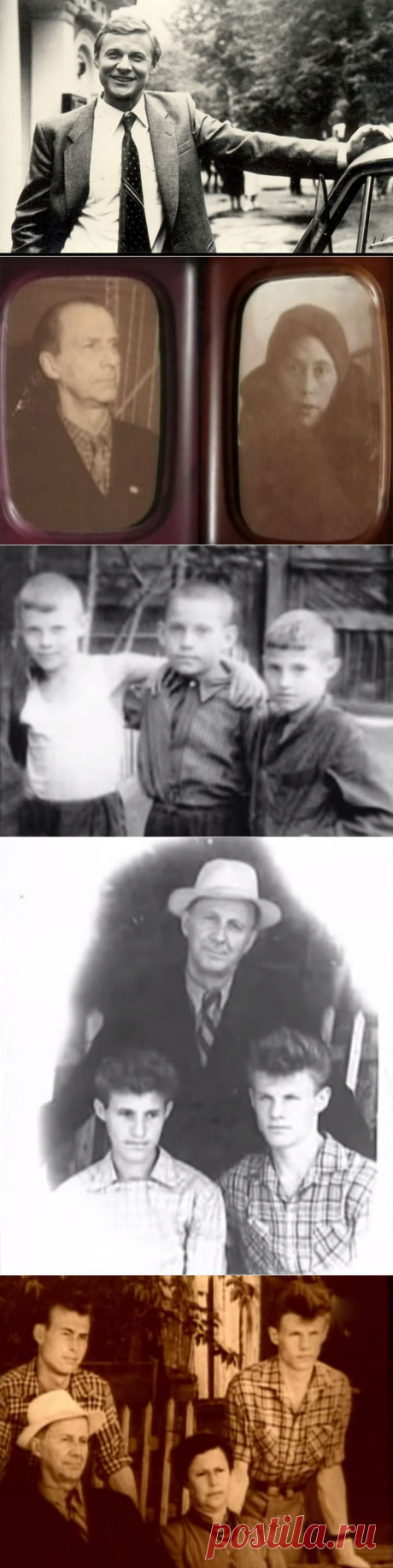 Виталий Соломин: К 73-летию со дня рождения... / Назад в СССР / Back in USSR
