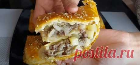 Намного вкуснее, чем беляши и чебуреки! Новый китайский трюк: рецепт от шеф повара