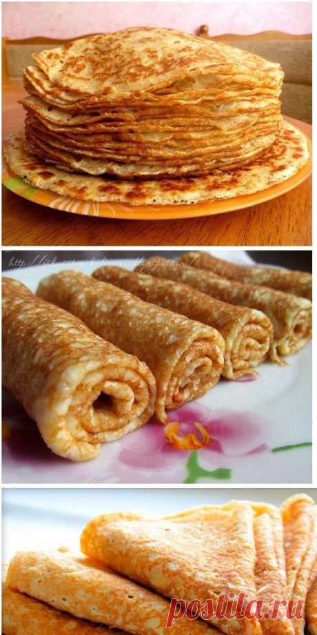 Сложно устоять, когда на столе такая вкуснота - НЕОБЫЧНЫЕ ТВОРОЖНЫЕ БЛИНЫ