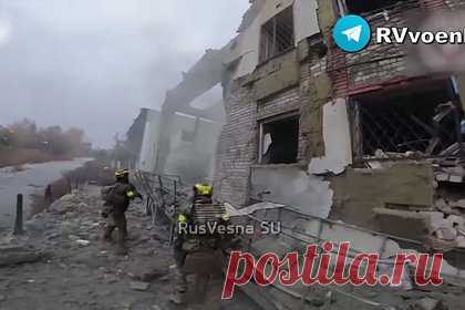 ВСУ разыграли на видео «ураганный огонь» по Купянску