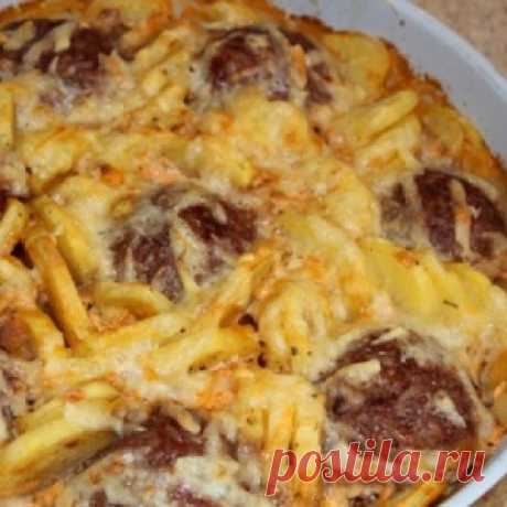 Оригинальные, вкусное и простое блюло из фарша. Не рецепт, а выручалочка