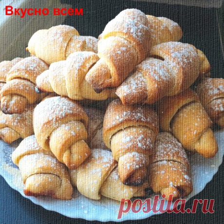 Вкусные рогалики | Вкусно всем | Яндекс Дзен
