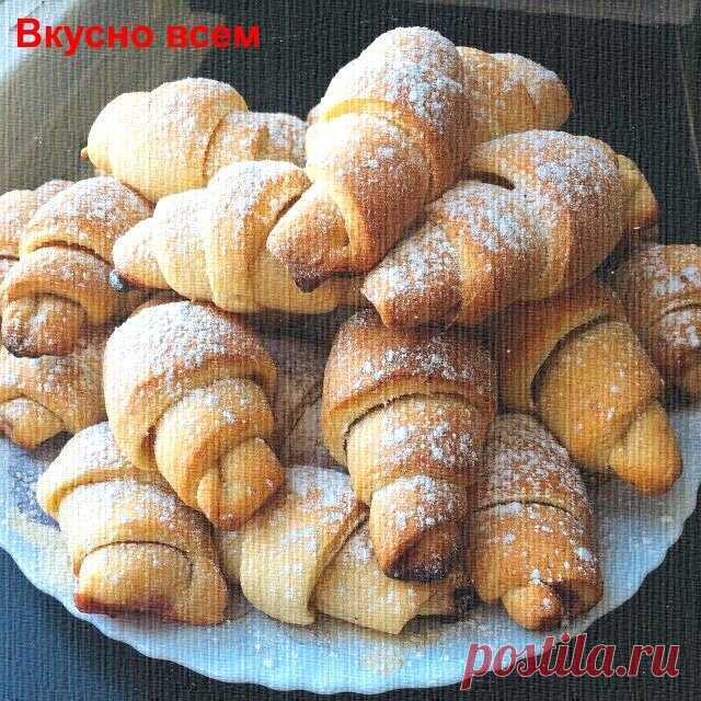 Вкусные рогалики | Вкусно всем | Яндекс Дзен