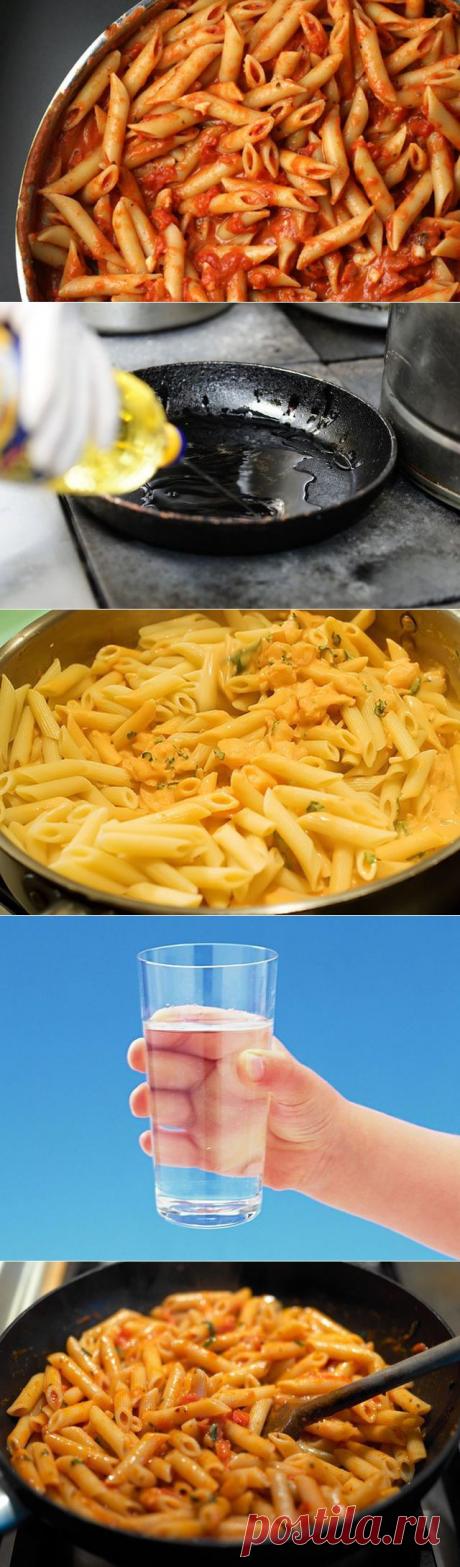 Как пожарить макароны. Единственный правильный рецепт (11 фото) | Страна Полезных Советов