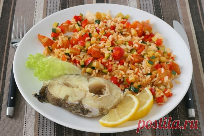 20 быстрых и вкусных гарниров к рыбе