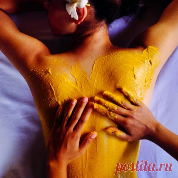 КУРКУМА — СПЕЦИЯ КРАСОТЫ!!!! 1. Скраб для лица Для глубокого очищения и отшелушивания кожи можно приготовить следующую смесь: в кофейную гущу добавьте немного куркумы, соли, корицы и одной чайной ложки оливкового масла. Полученный скраб нанесите […]