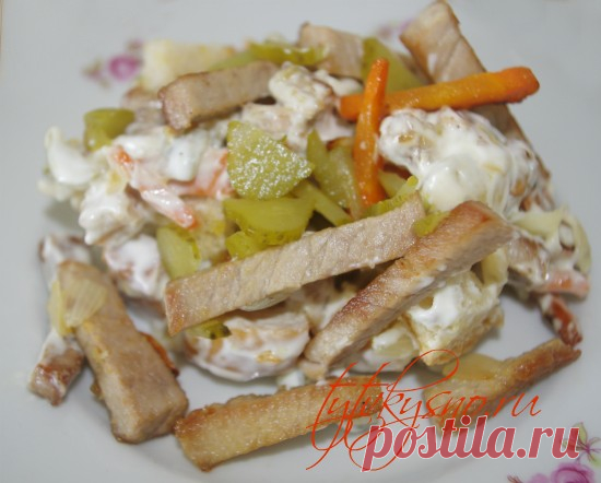 салат обжорка — ТутВкусно! ru