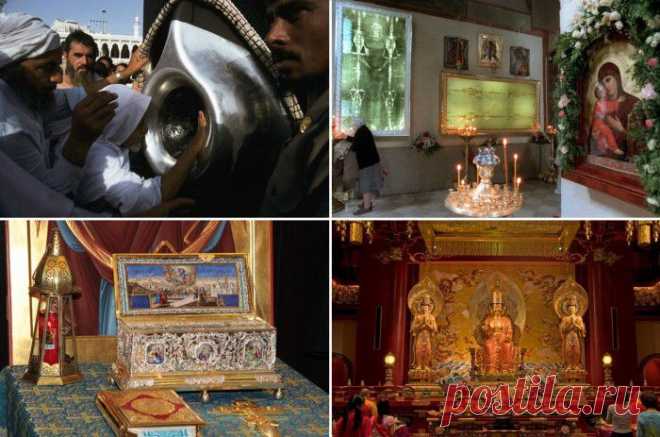 10 самых почитаемых религиозных реликвий в мире