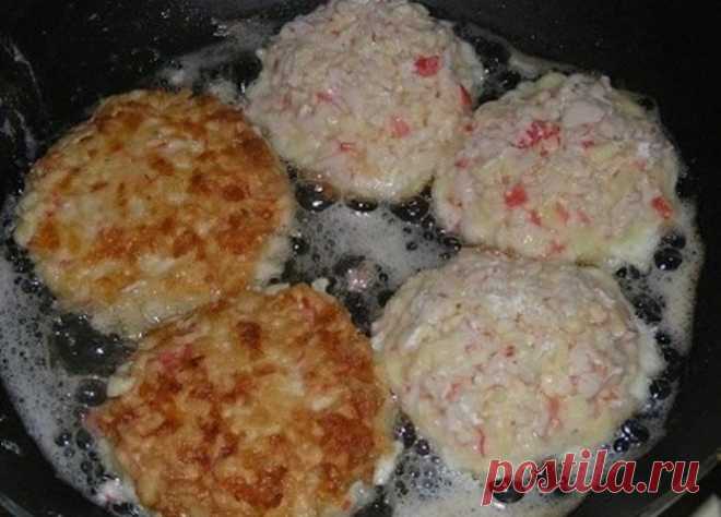 Вы точно оцените: Котлетки из крабовых палочек | Таки Вкусно