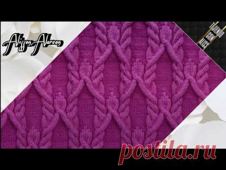 #592 - TEJIDO A DOS AGUJAS / knitting patterns / Alisson . A