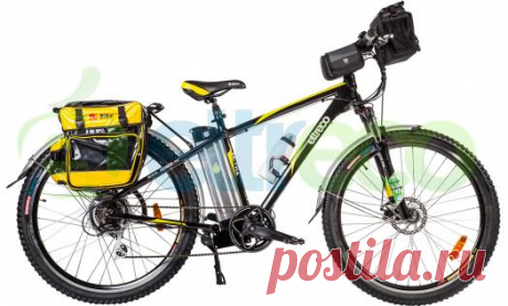 Велосипед Eltreco TT 500W 2016 – Купить электровелосипед Eltreco TT 500W 2016 в Москве – Цена в интернет магазине ВелоСайт.ру