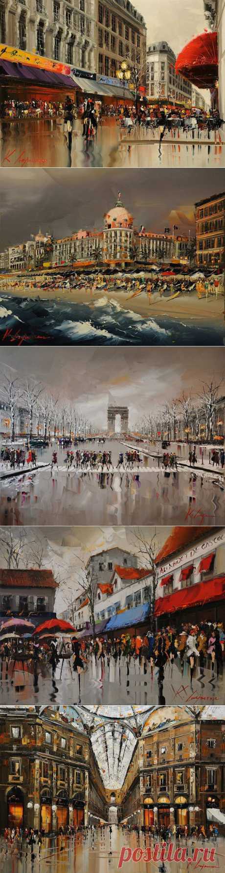 Художник Кал Гаджум