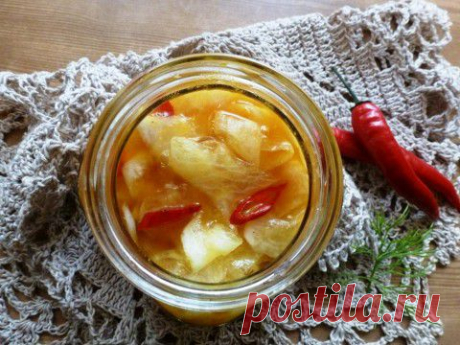 Маринованный дайкон