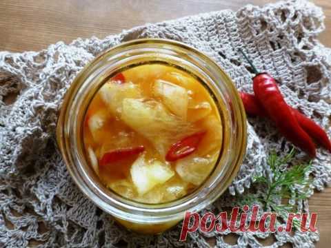 Маринованный дайкон