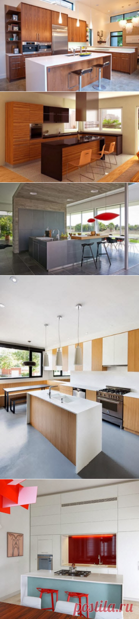 40 Diseños De Modernas Islas De Cocina, Ideas Con Fotos | Construye Hogar